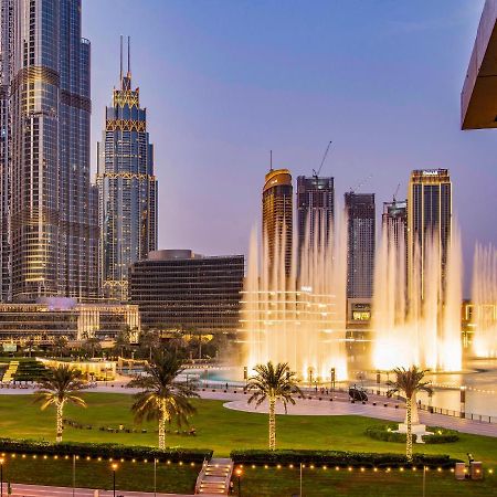 First Class 2Br With Full Burj Khalifa And Fountain View Dubai Eksteriør billede