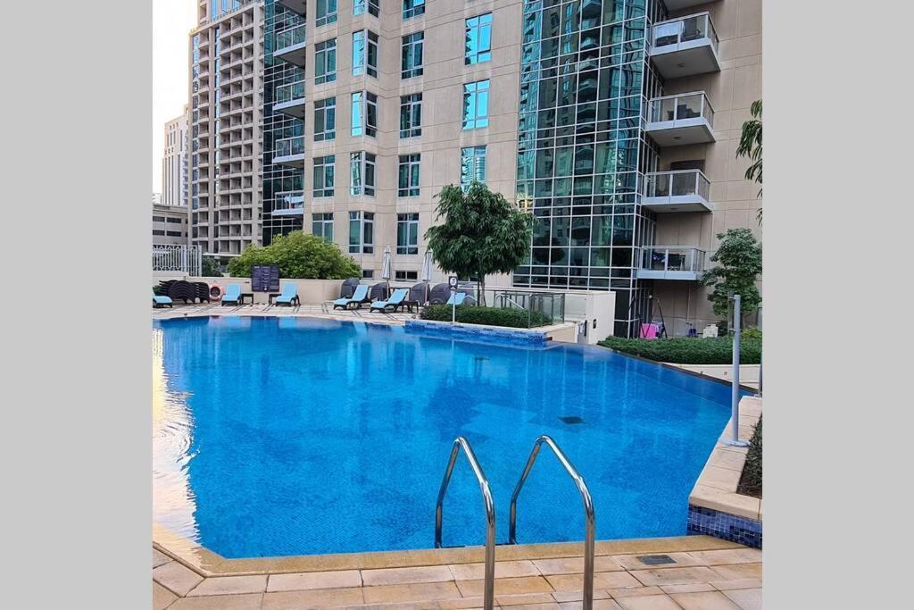 First Class 2Br With Full Burj Khalifa And Fountain View Dubai Eksteriør billede