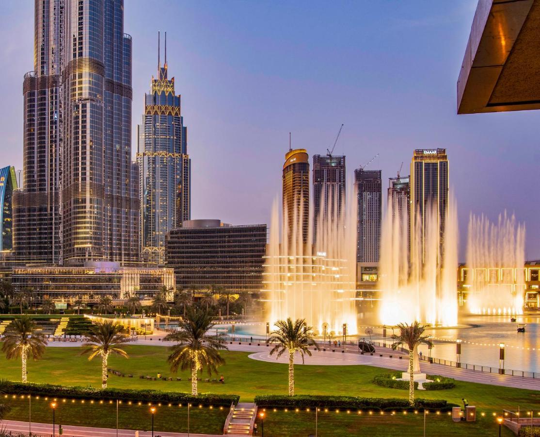 First Class 2Br With Full Burj Khalifa And Fountain View Dubai Eksteriør billede
