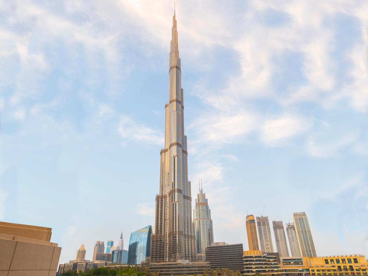 First Class 2Br With Full Burj Khalifa And Fountain View Dubai Eksteriør billede