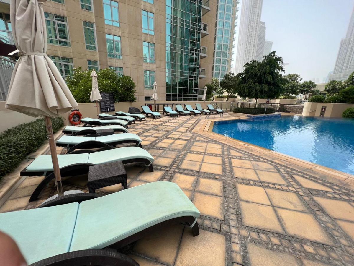 First Class 2Br With Full Burj Khalifa And Fountain View Dubai Eksteriør billede